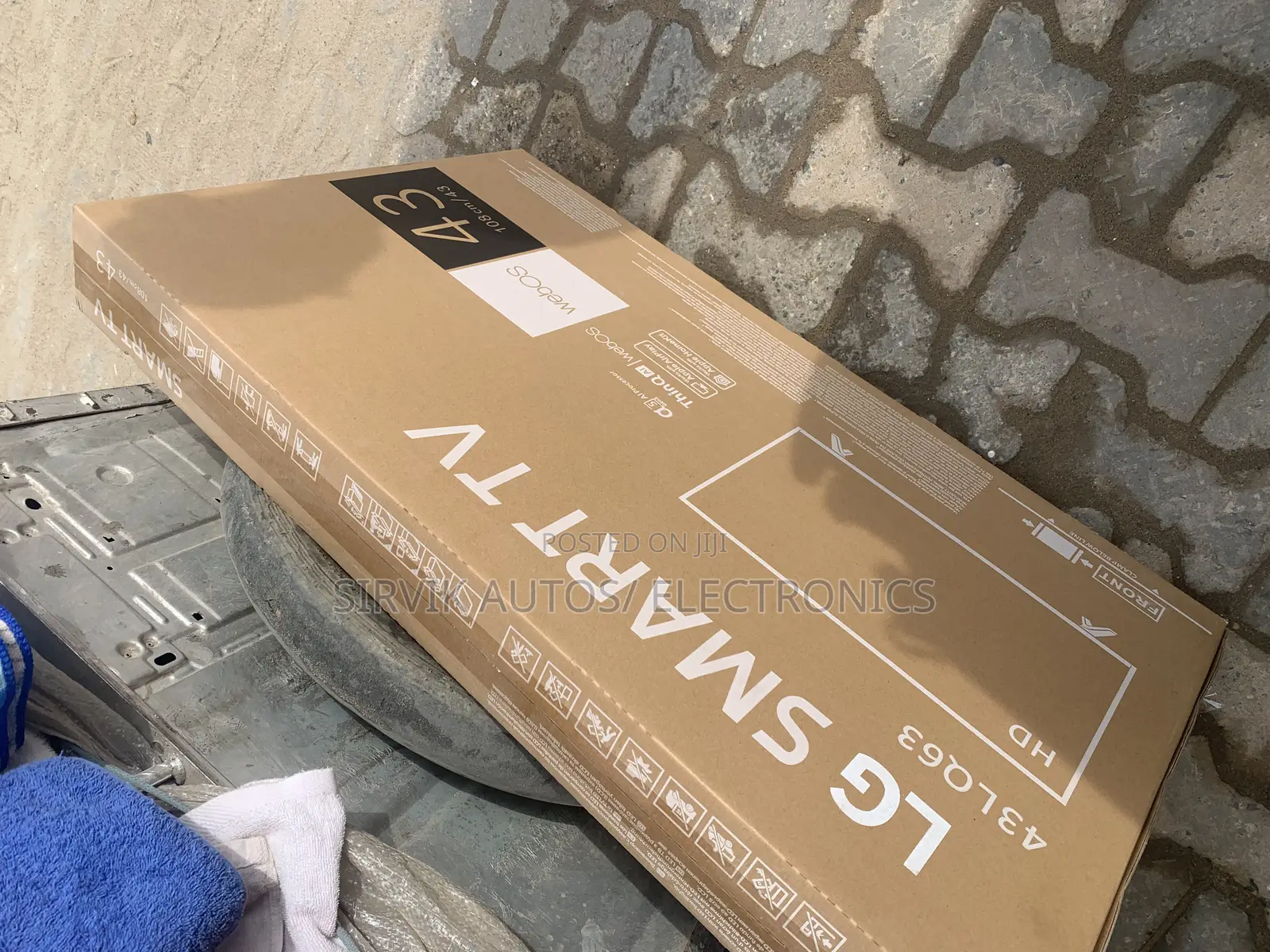 Brand New Lg43 Inches 2024 Version+Free Doorstep Delivery