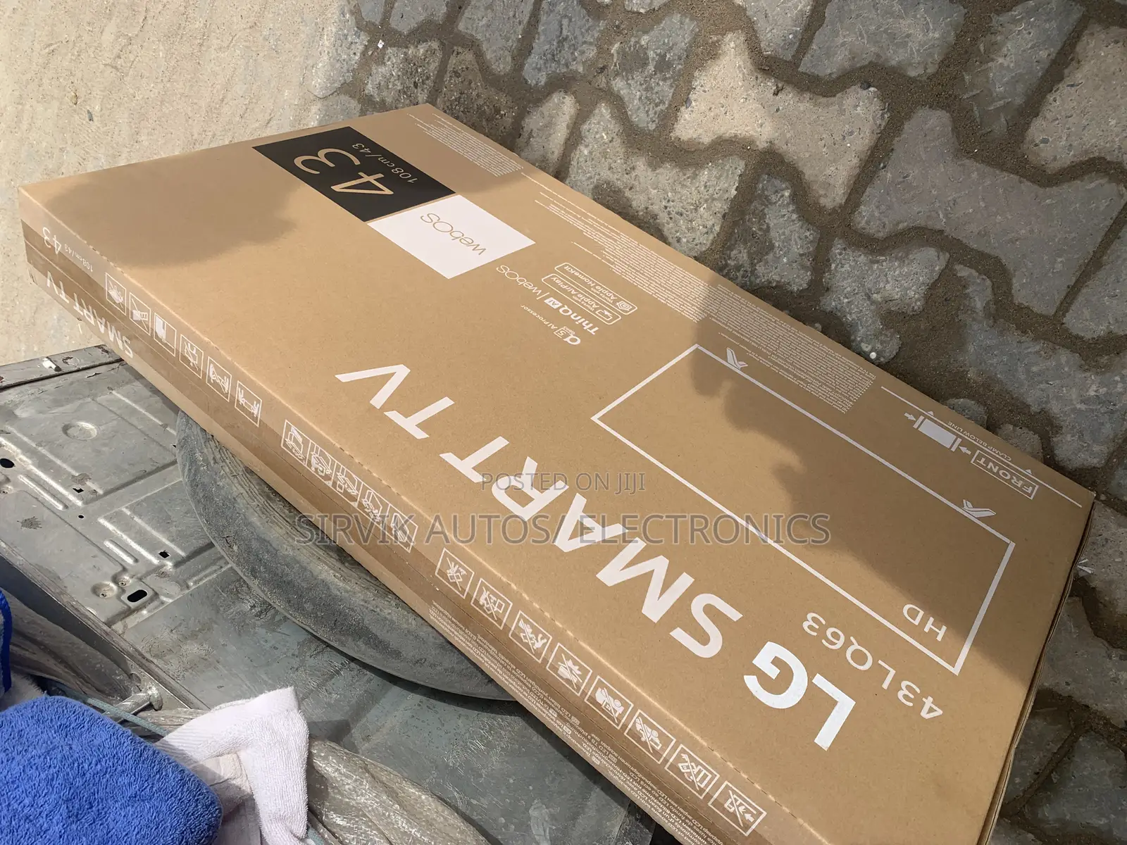 Brand New Lg43 Inches 2024 Version+Free Doorstep Delivery