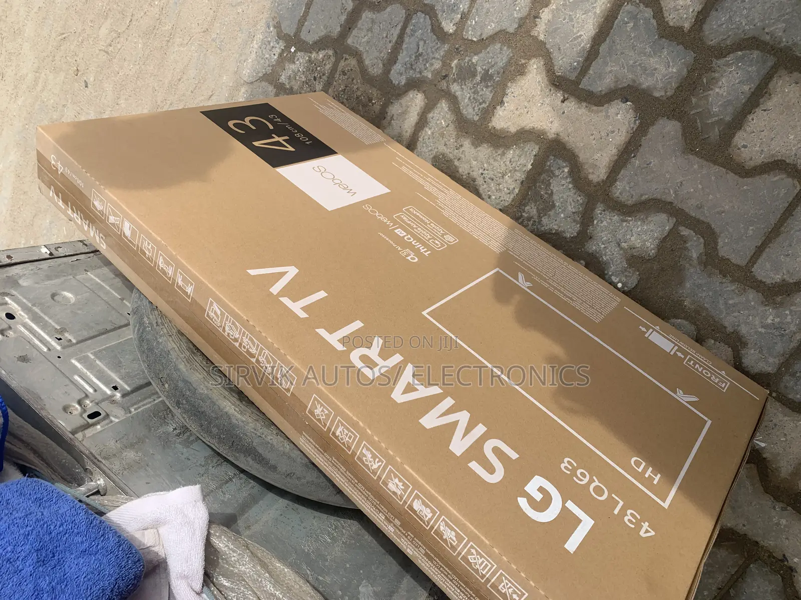 Brand New Lg43 Inches 2024 Version+Free Doorstep Delivery