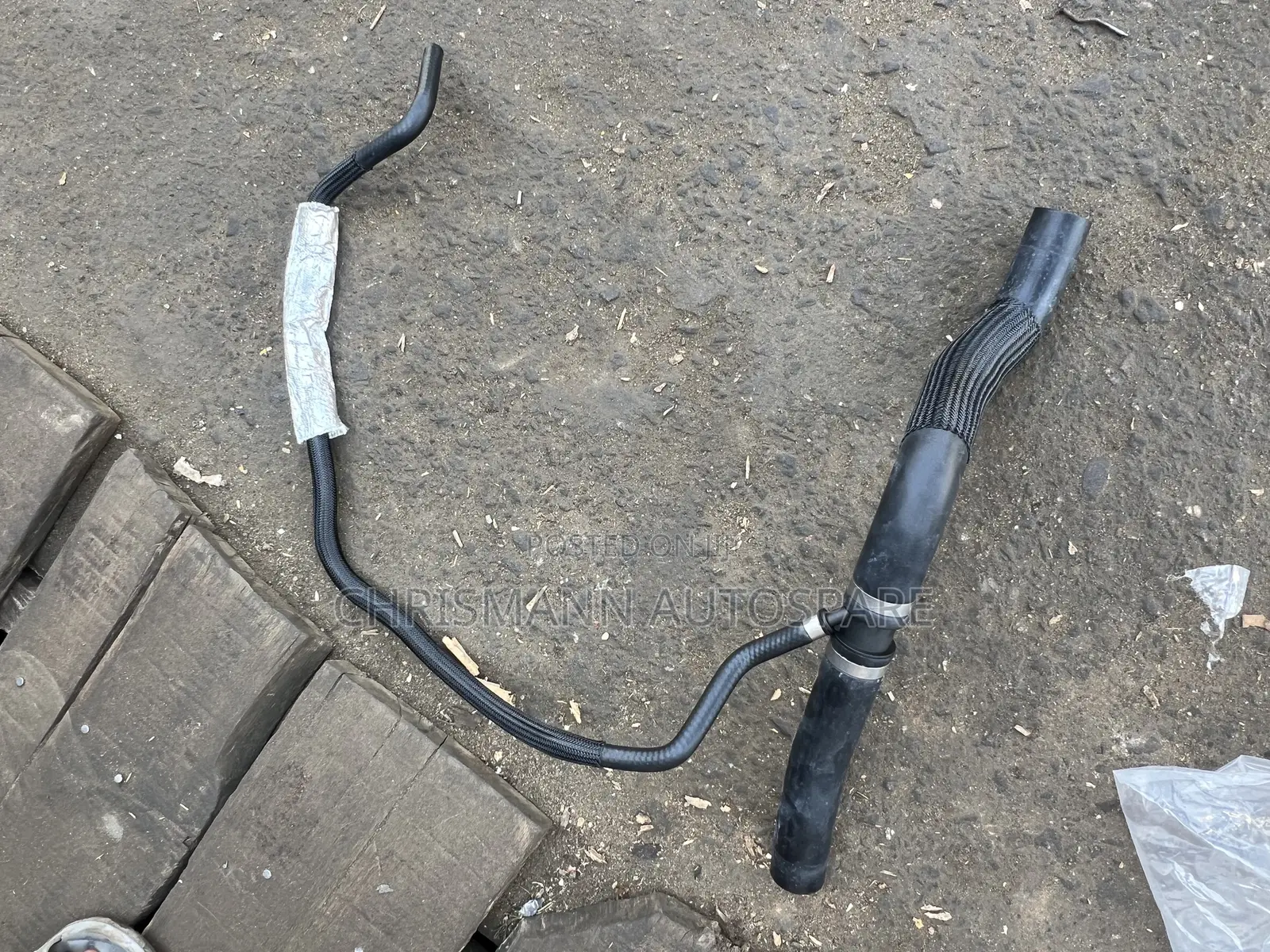 Radiator Hose Edge 2.0L 2013