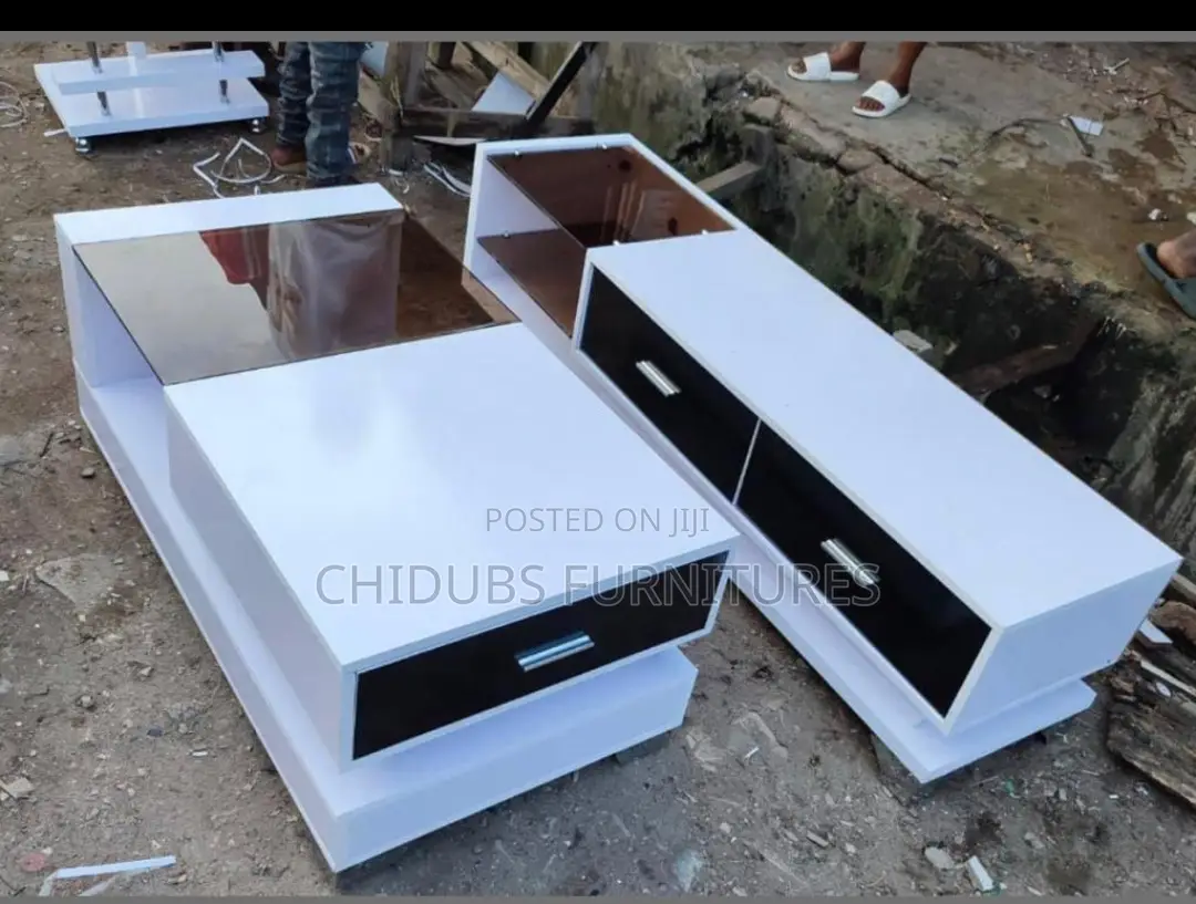 Beautiful Center and Tv Stand