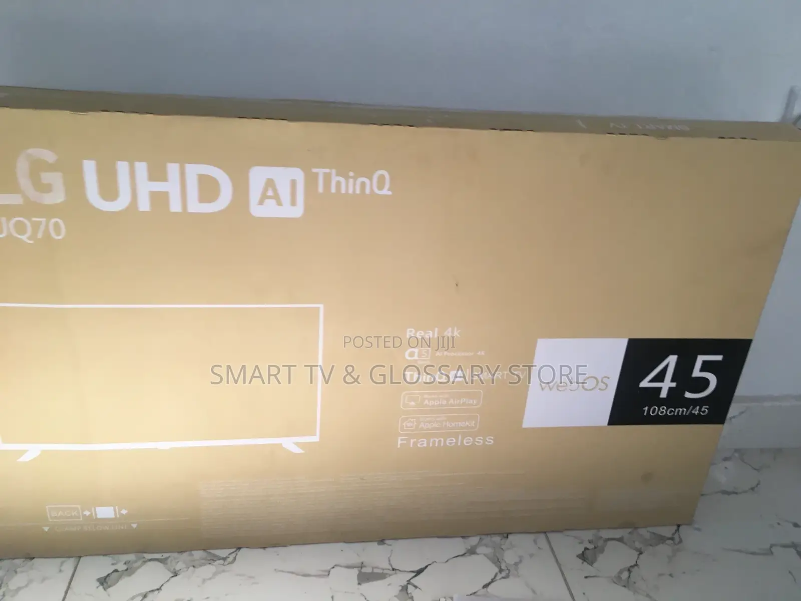 45 Inches LG With Building Streaming Service