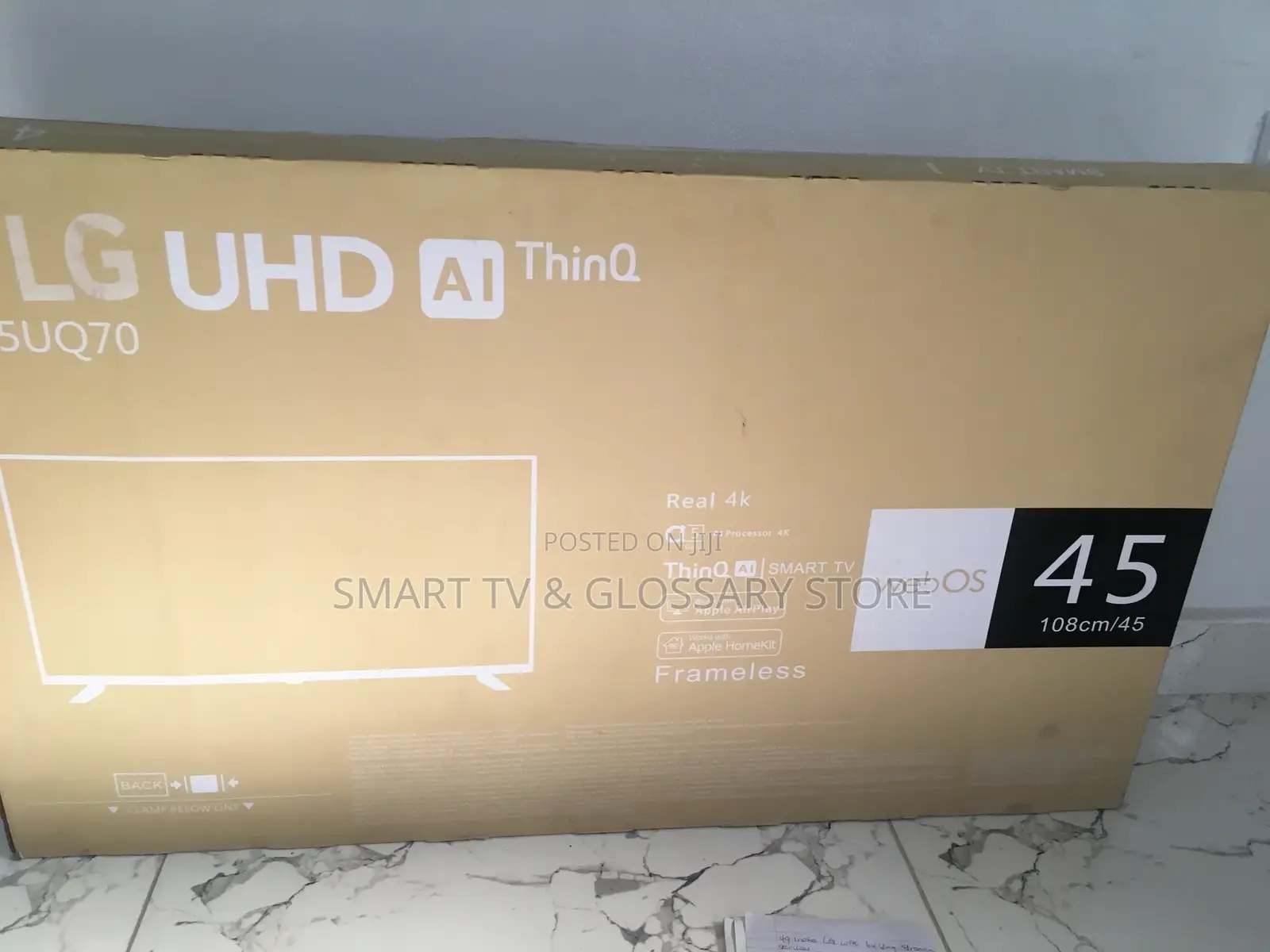 45 Inches LG With Building Streaming Service