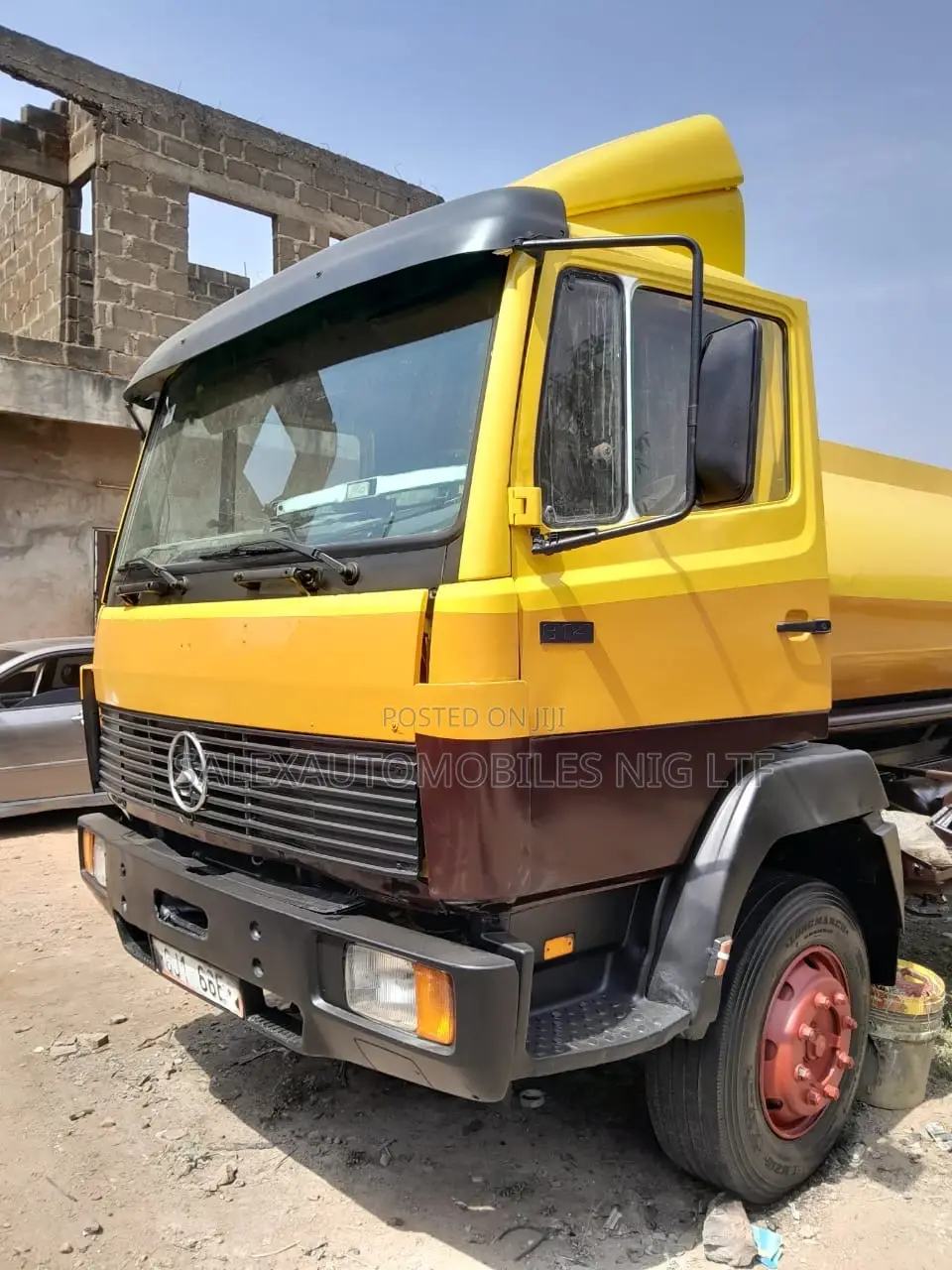 Mercedes Benz Water Tanker for Sale