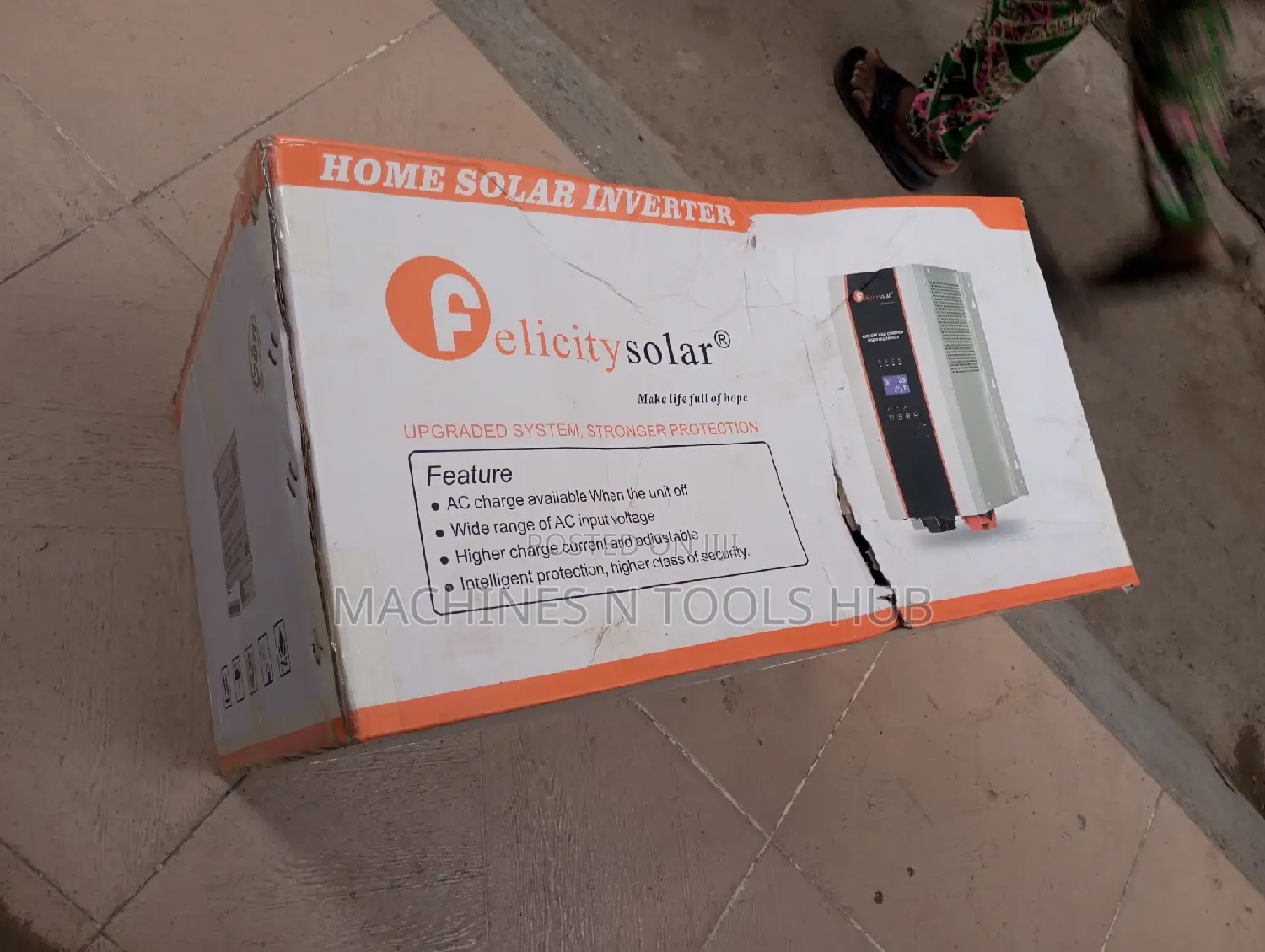Felicity Solar 3.5kva Sinewave Inverter