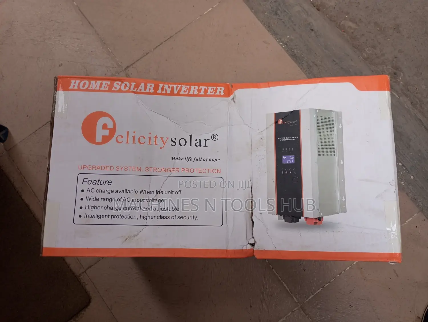 Felicity Solar 3.5kva Sinewave Inverter