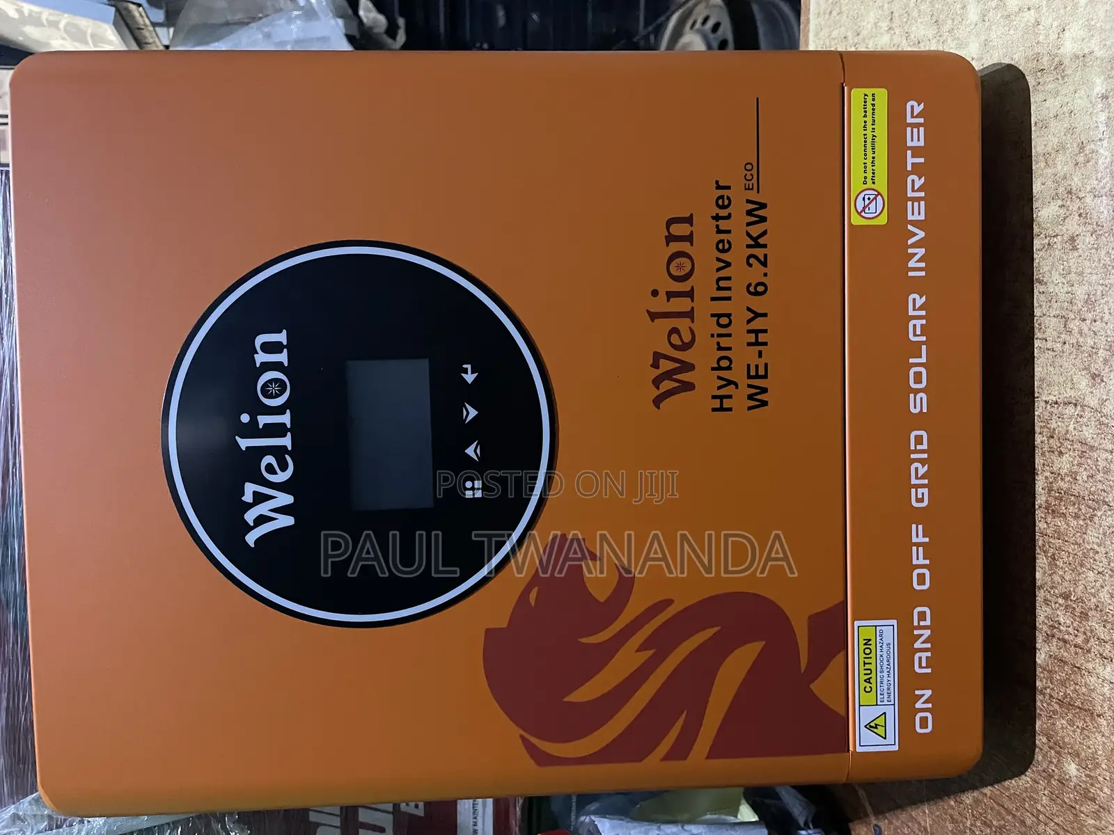 Welion 6.2kva 48v Hybrid Inverter With 120a MPPT