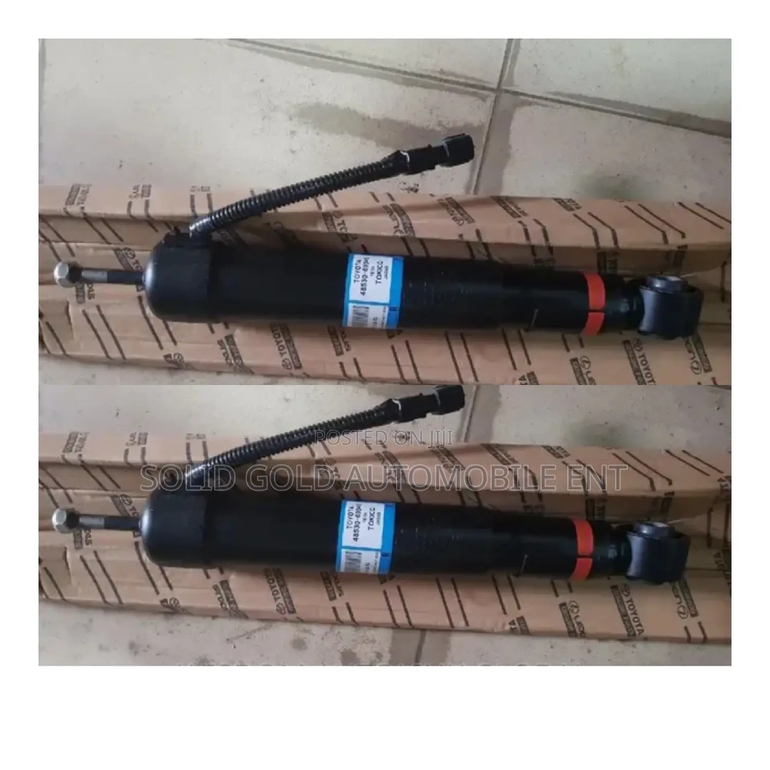 Front Automatic Shock Absorber Gx460