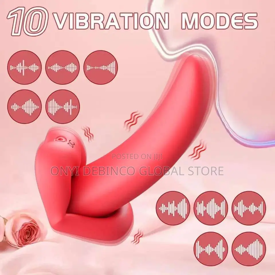 Vibrator for Women 10 Modes Oral Clitoris Stimulator Tongue