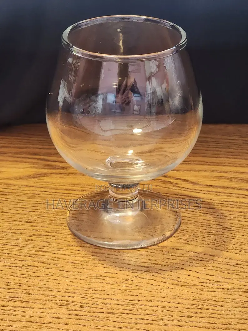 Vintage Brandy/Cognac Acrylic 6pces