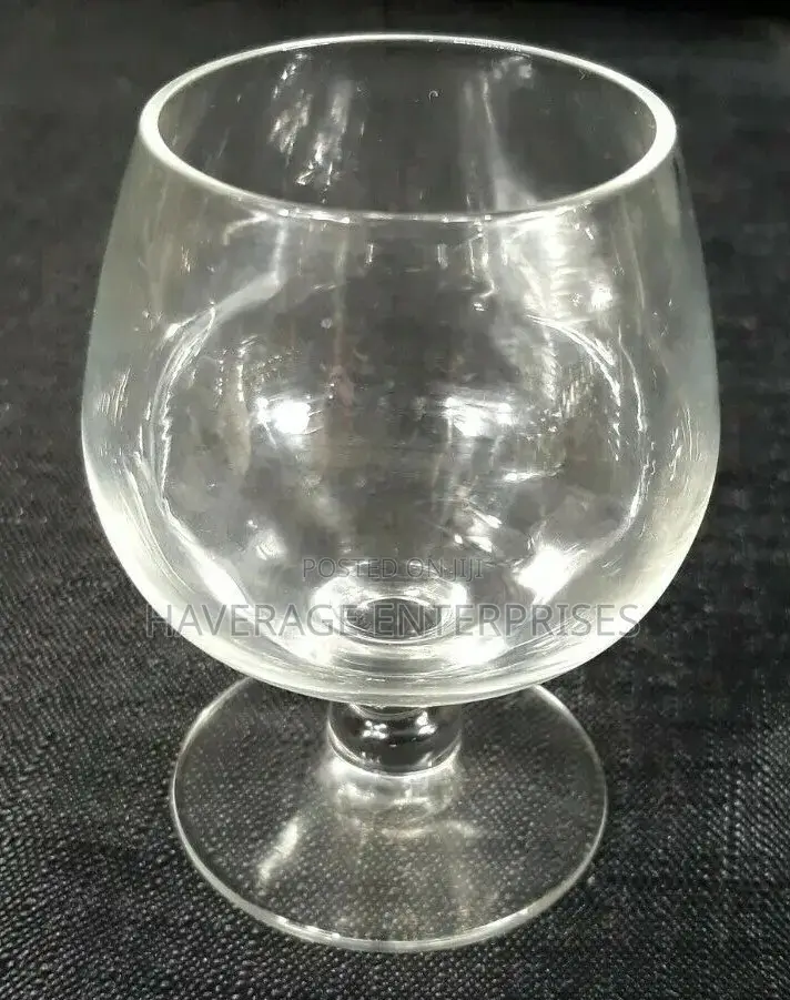 Vintage Brandy/Cognac Acrylic 6pces