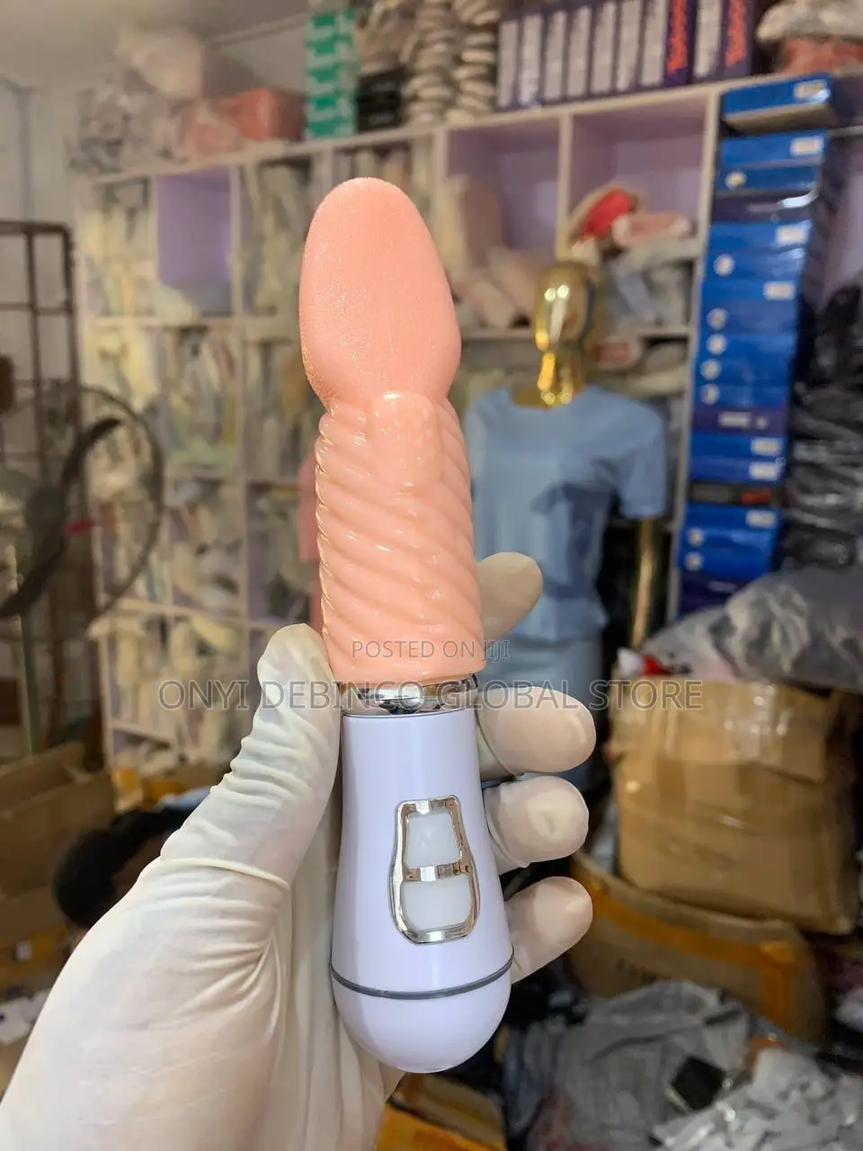 Mini Multi-Speed Clitoris Stimulation Tongue Vibrator