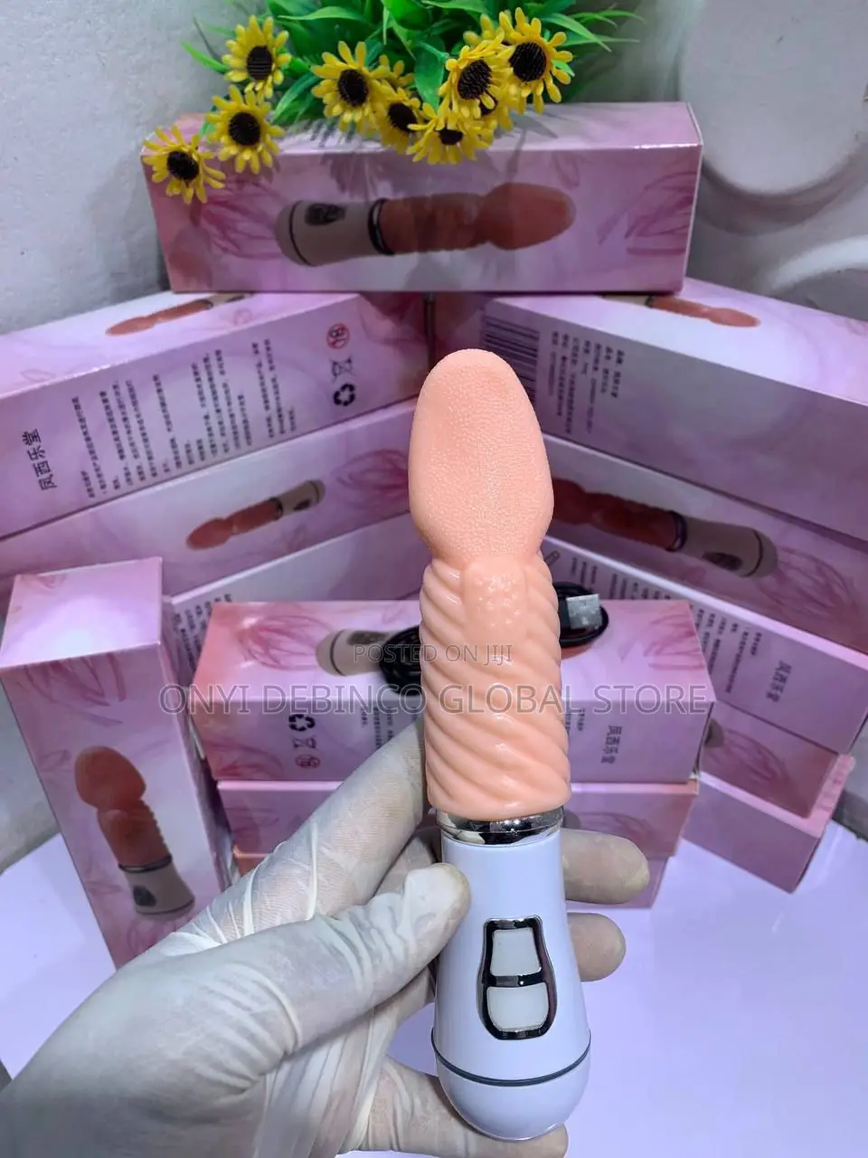 Mini Multi-Speed Clitoris Stimulation Tongue Vibrator