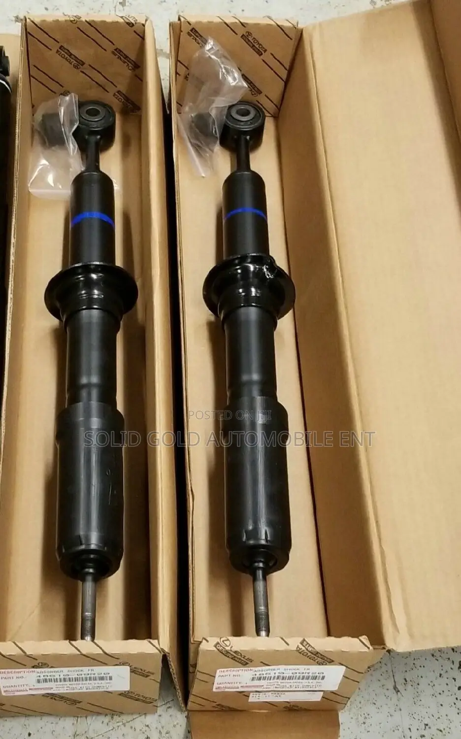 Front Shock Absorber Prado 2010-2020(Japan)
