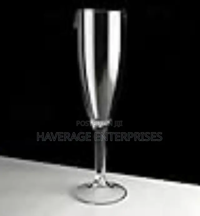 Champagne Acrylic Cup 6pces