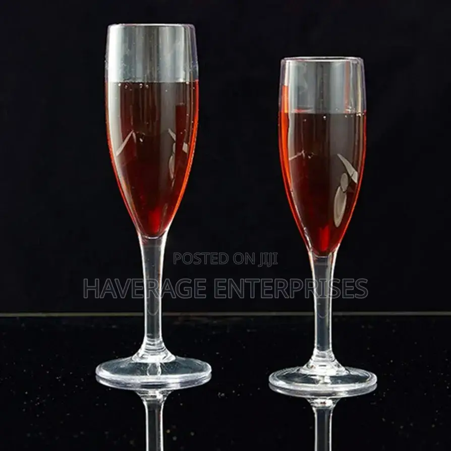 Champagne Acrylic Cup 6pces