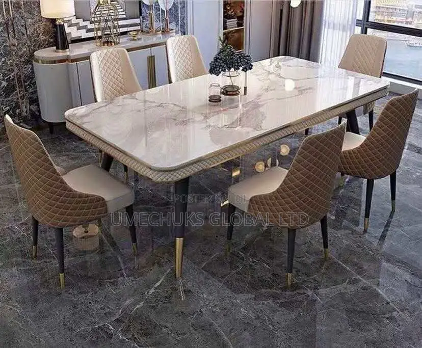 Super Quality Executive Marble Dinning Set