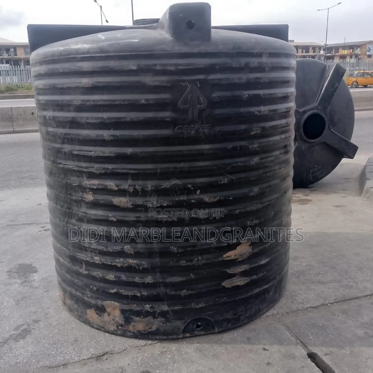 Geepee Water Tank 4,000 Liters