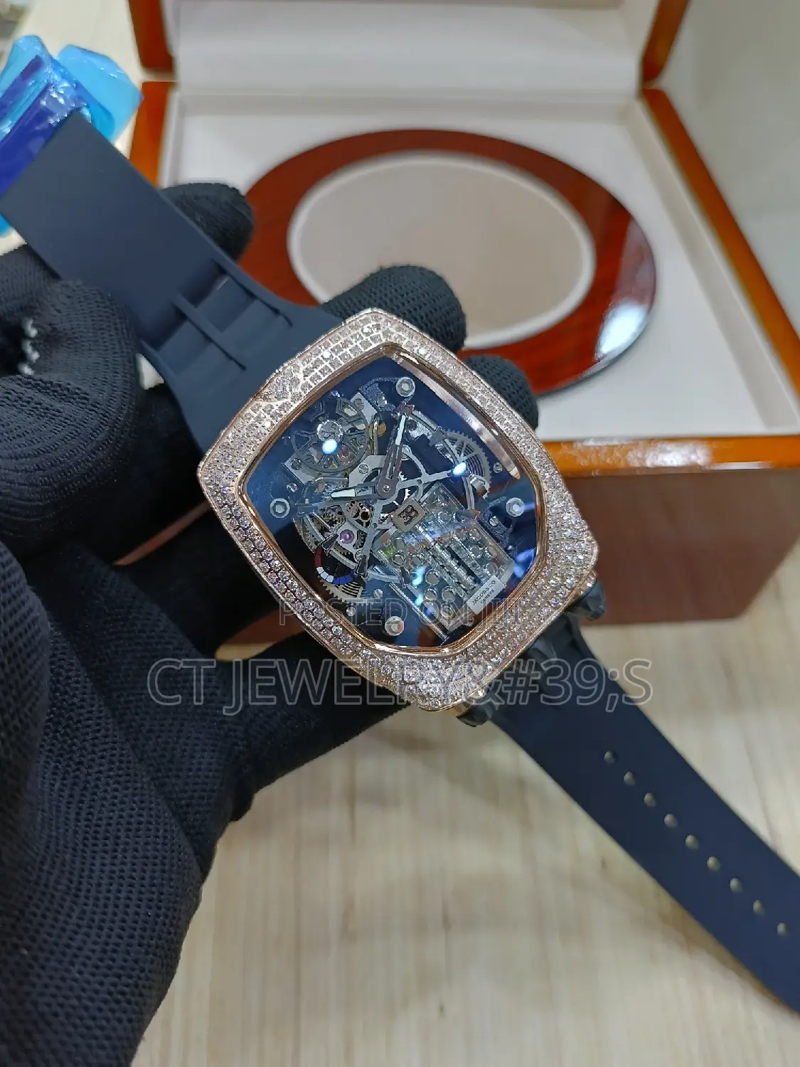 Nice Lovely Classic Jacob Co Tourbillion Watch Timepiece