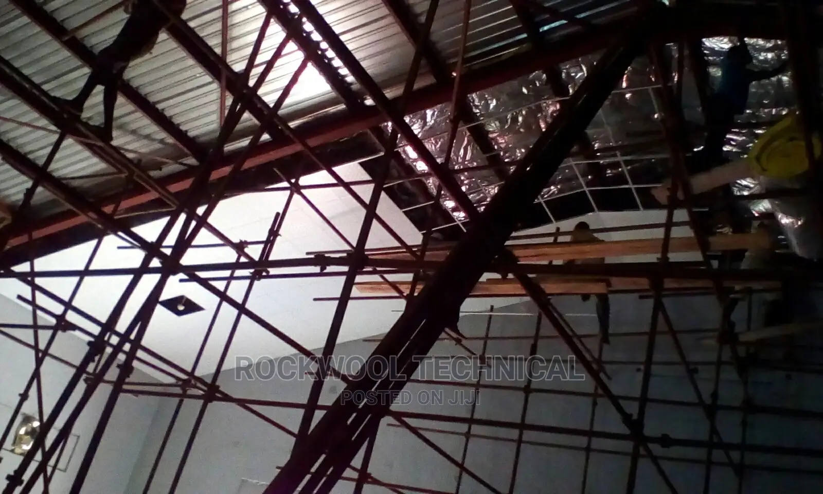 Scaffolding Materials And Installations In Nigeria