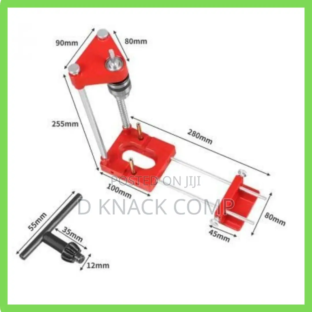 Drill Locator Alloy Steel Woodworking Drilling Punch Guide