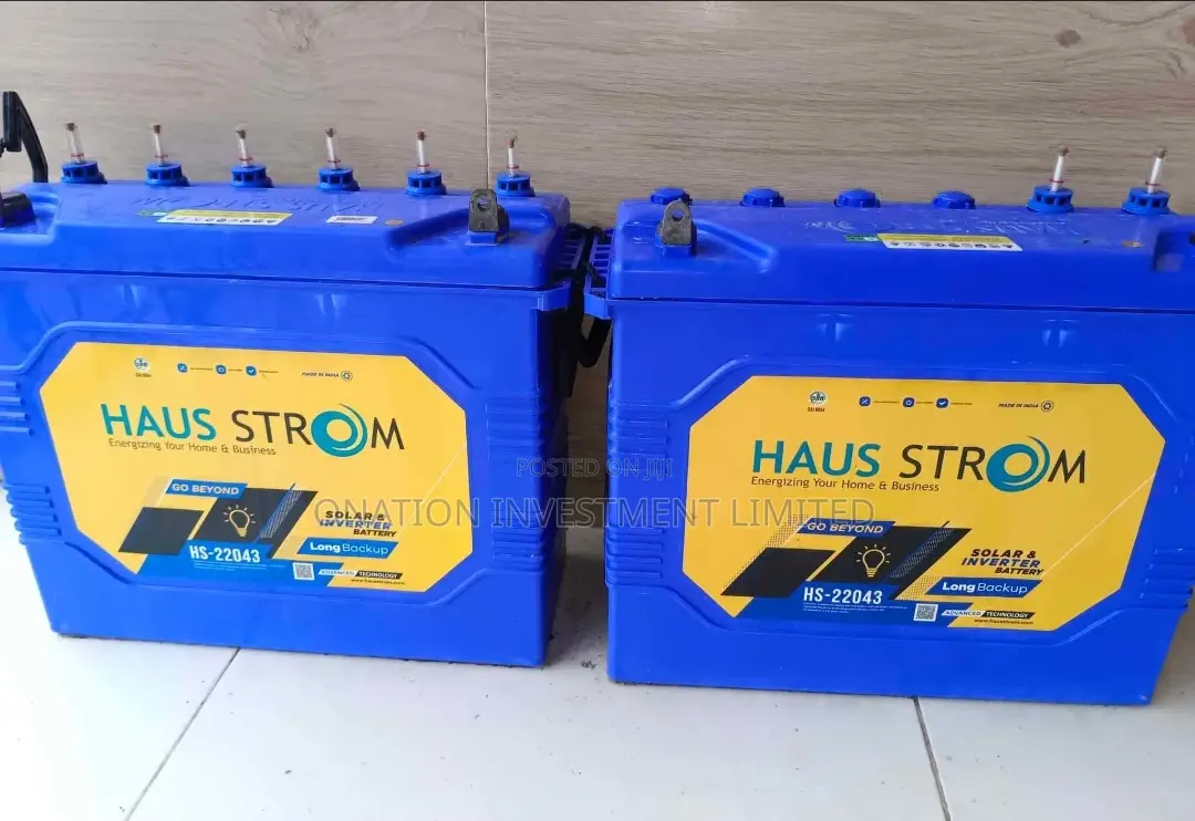 220ah 12v Haustrom Tubular Battery