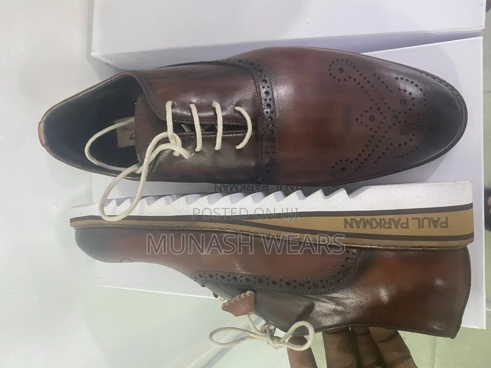 Original Italian Leather Brocks Shoe