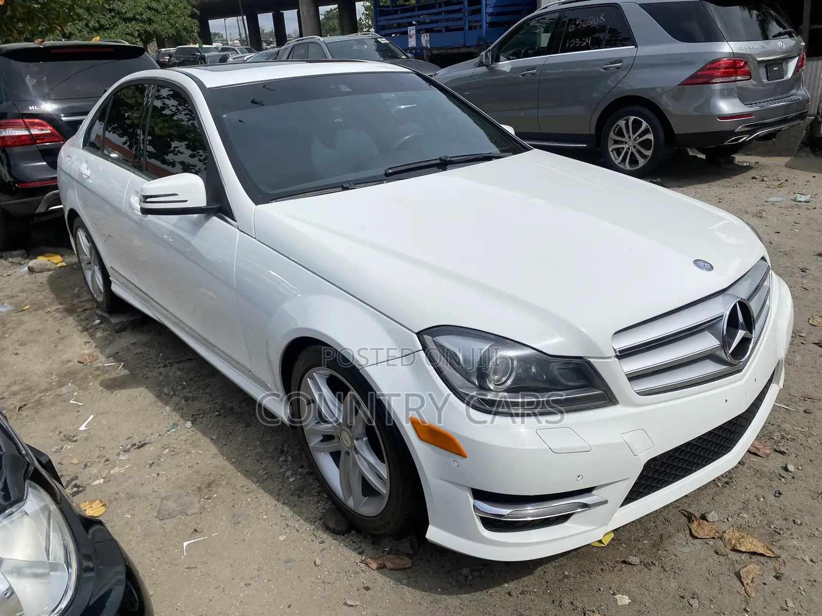 Mercedes-Benz C300 2014 White