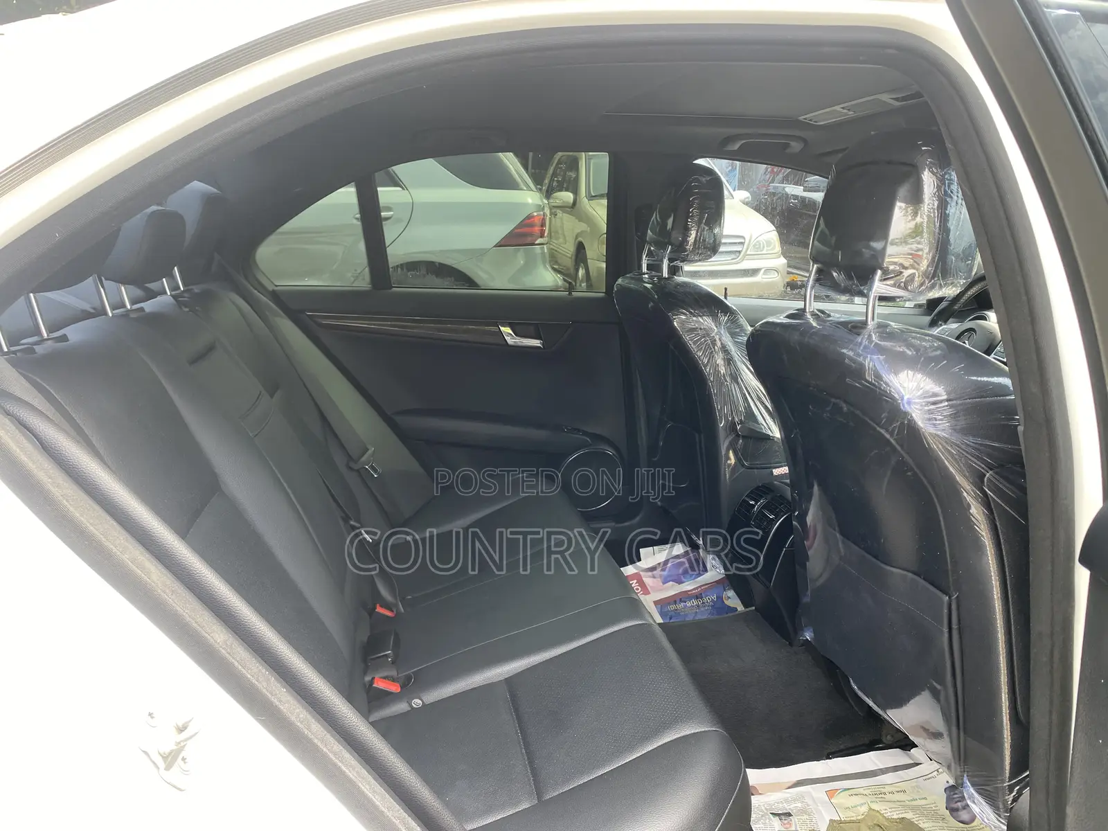 Mercedes-Benz C300 2014 White