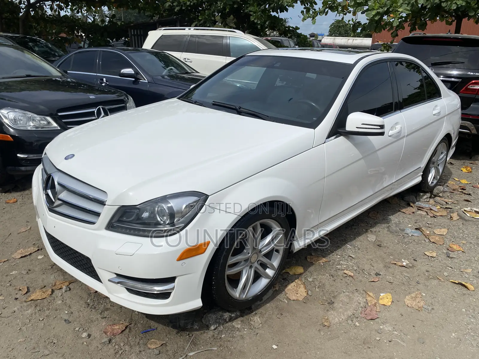 Mercedes-Benz C300 2014 White