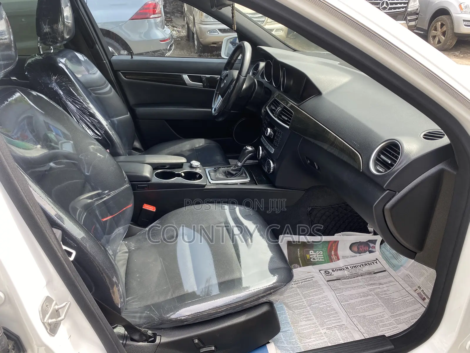 Mercedes-Benz C300 2014 White