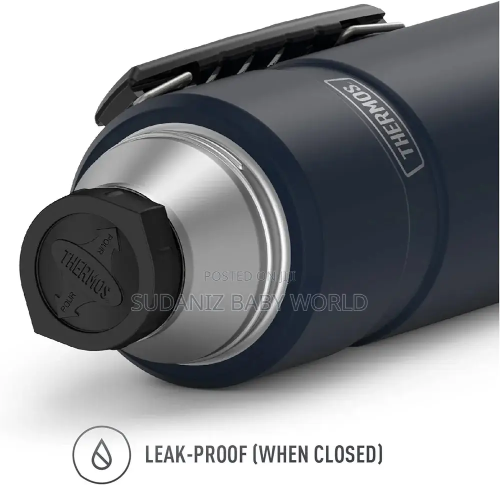THERMOS Stainless King Vacuum-Insulated Flasks 40 Ounce