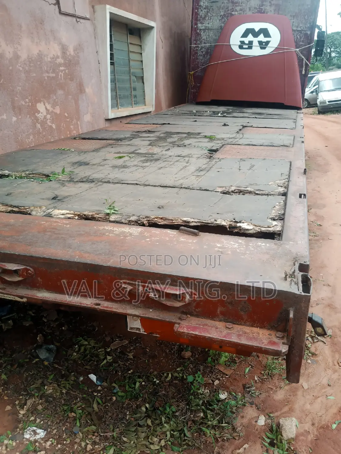 DAF 95 Xf (380) Truck Trailer (Foreign Use)