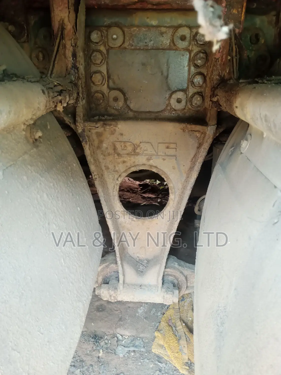 DAF 95 Xf (380) Truck Trailer (Foreign Use)