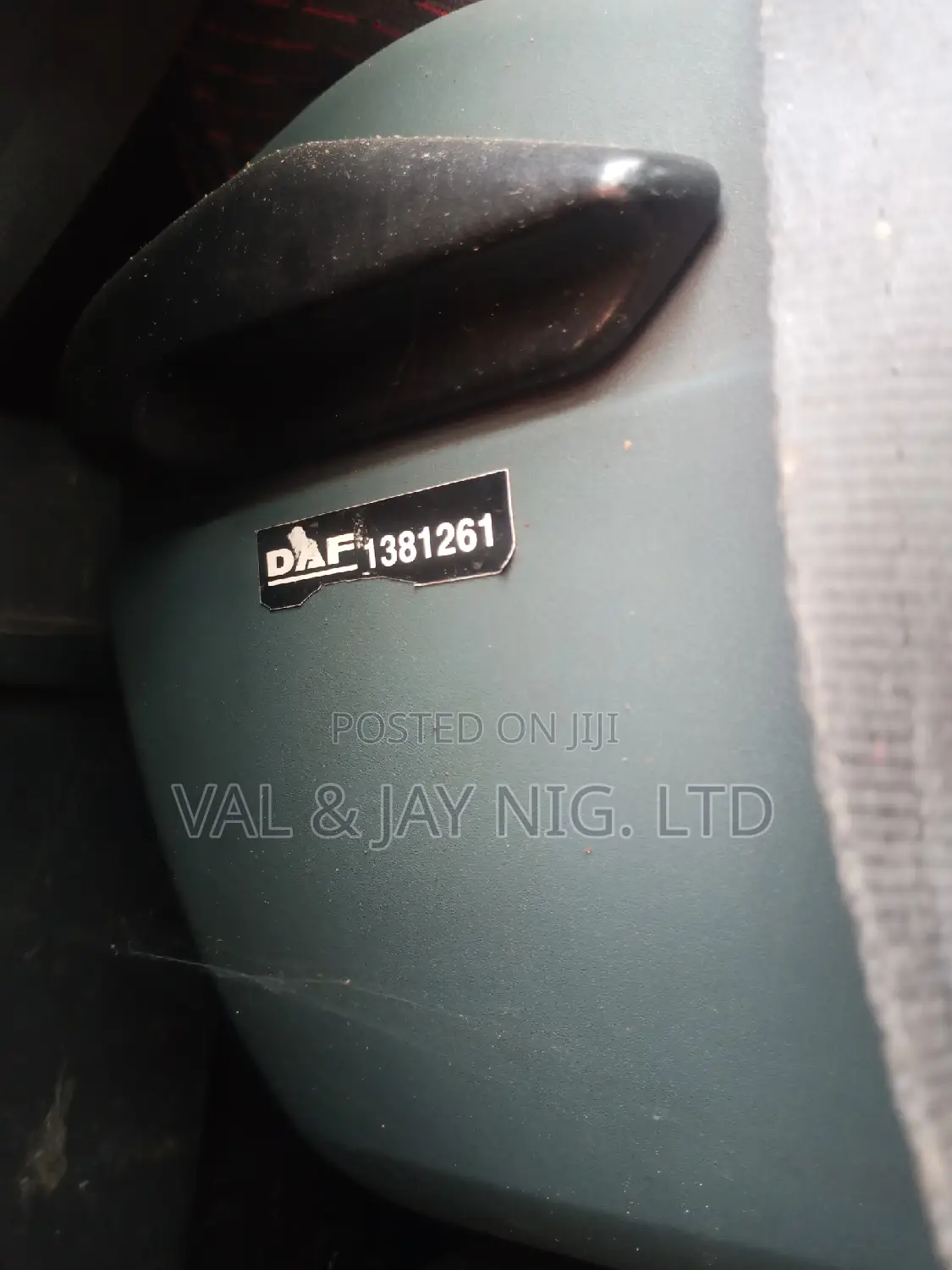 DAF 95 Xf (380) Truck Trailer (Foreign Use)