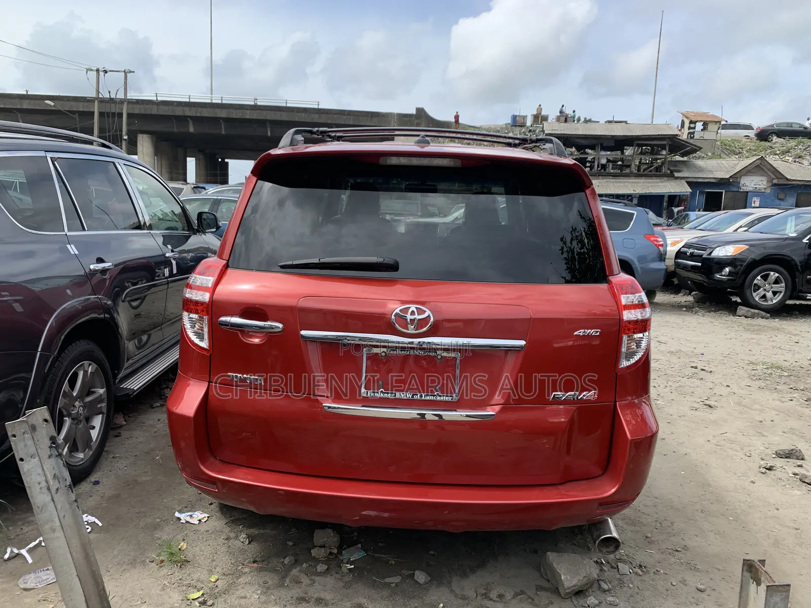 Toyota RAV4 2.5 Sport 4x4 2012 Red