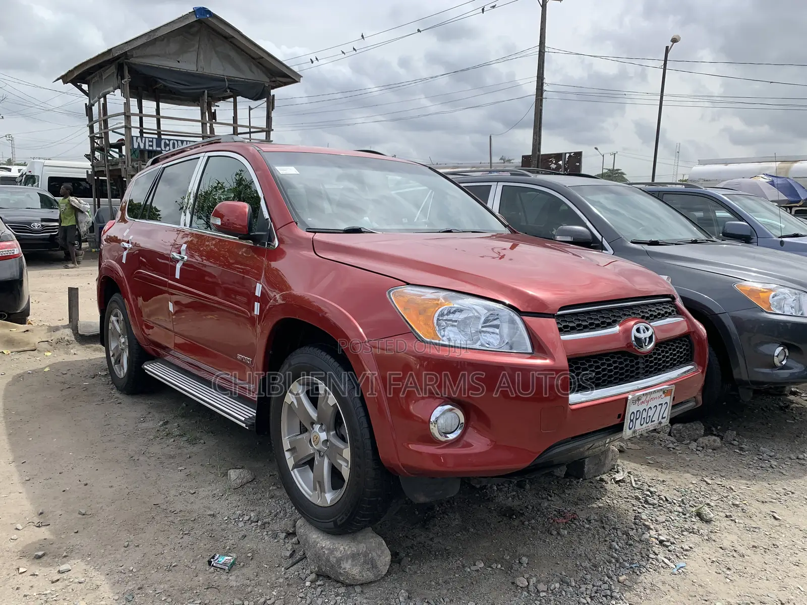 Toyota RAV4 2.5 Sport 4x4 2012 Red