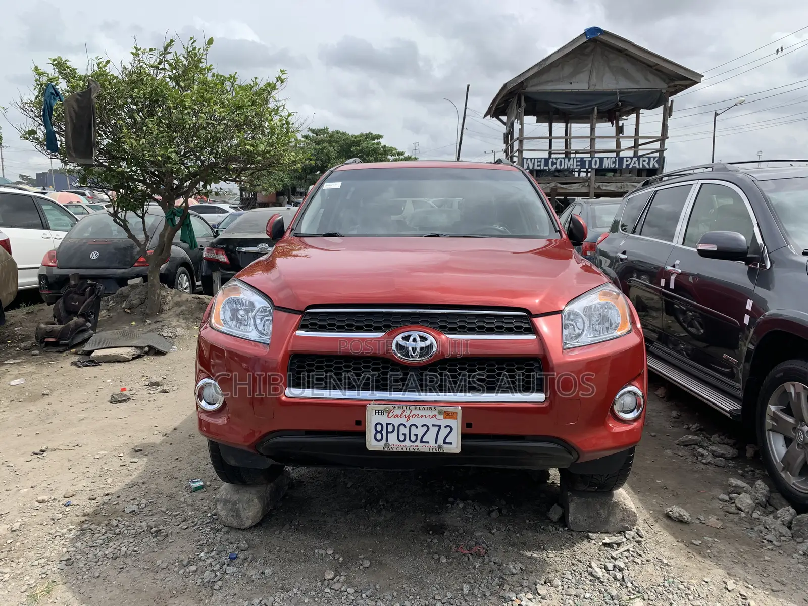 Toyota RAV4 2.5 Sport 4x4 2012 Red
