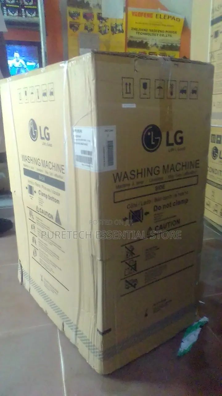 New Lg 7.5kg Washing Machine Top Loader Manuel