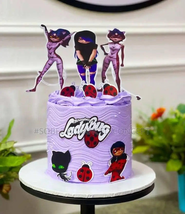 Sophia the First Character Cake