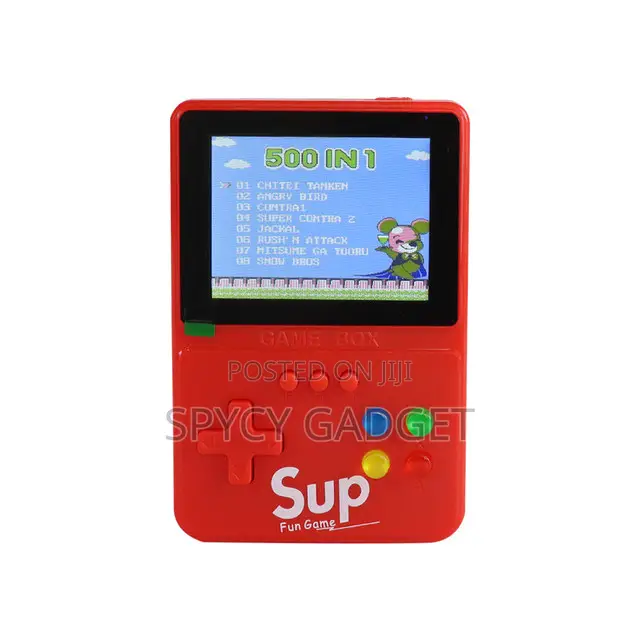  Mini Portable Retro Handheld Game Console 500 in 1
