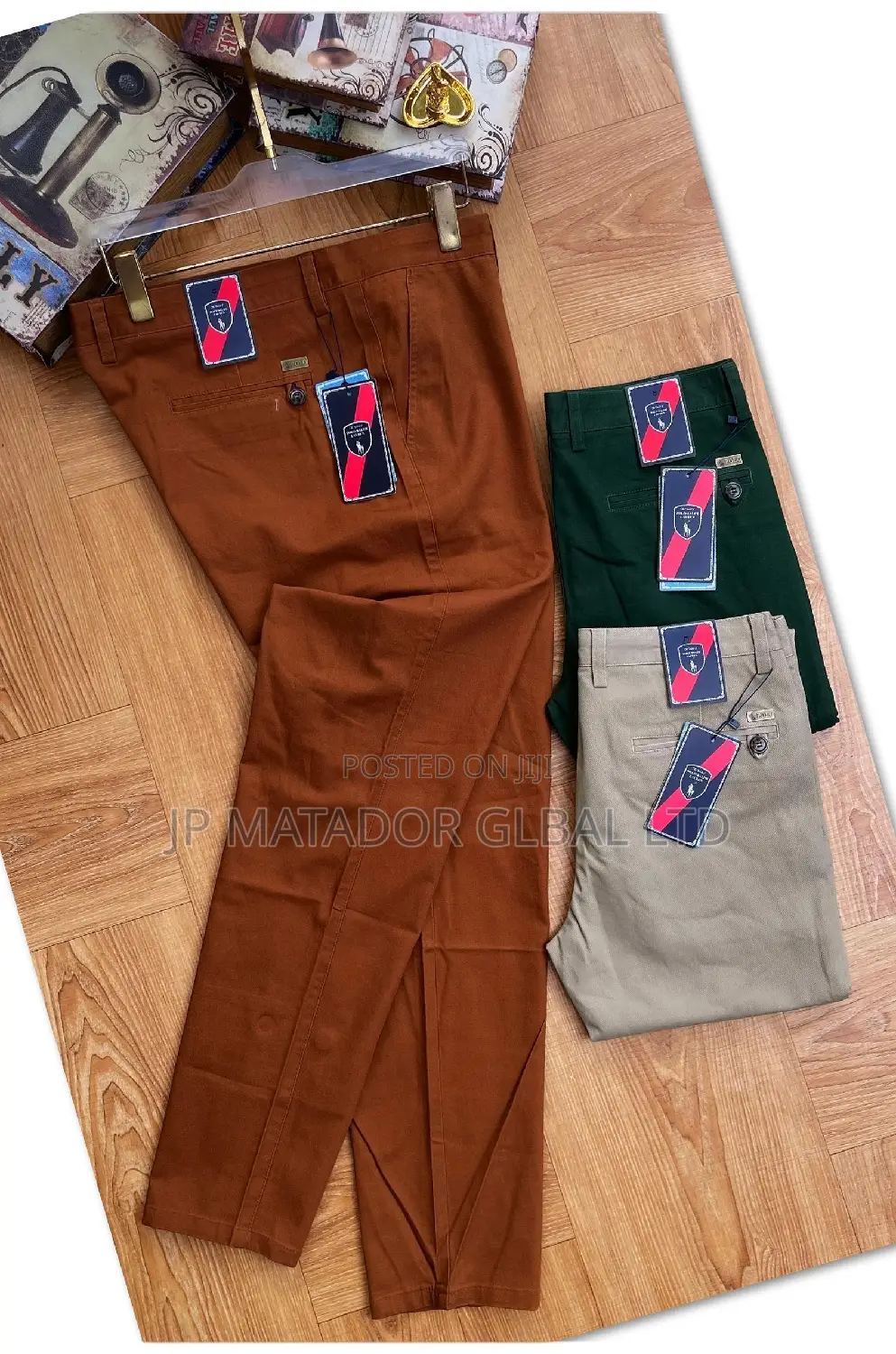 Exclusive! High Turkish Chinos Trouser