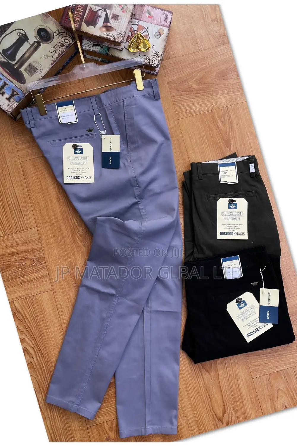 Exclusive! High Turkish Chinos Trouser
