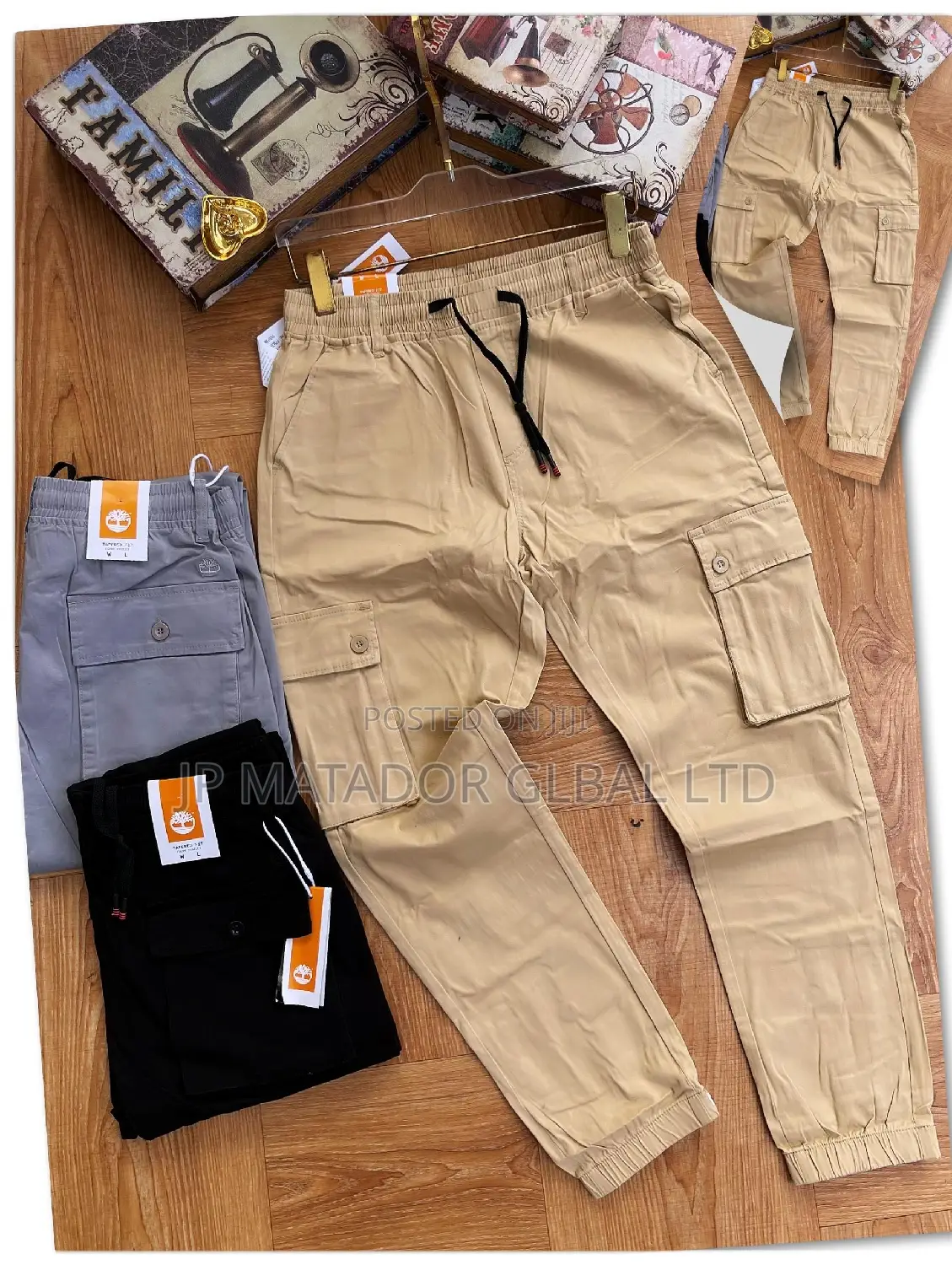Exclusive! High Turkish Chinos Trouser