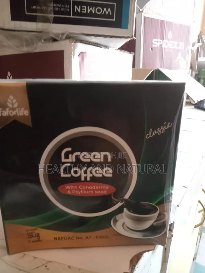 Green Coffee Aids With Reducation of Weight Natural