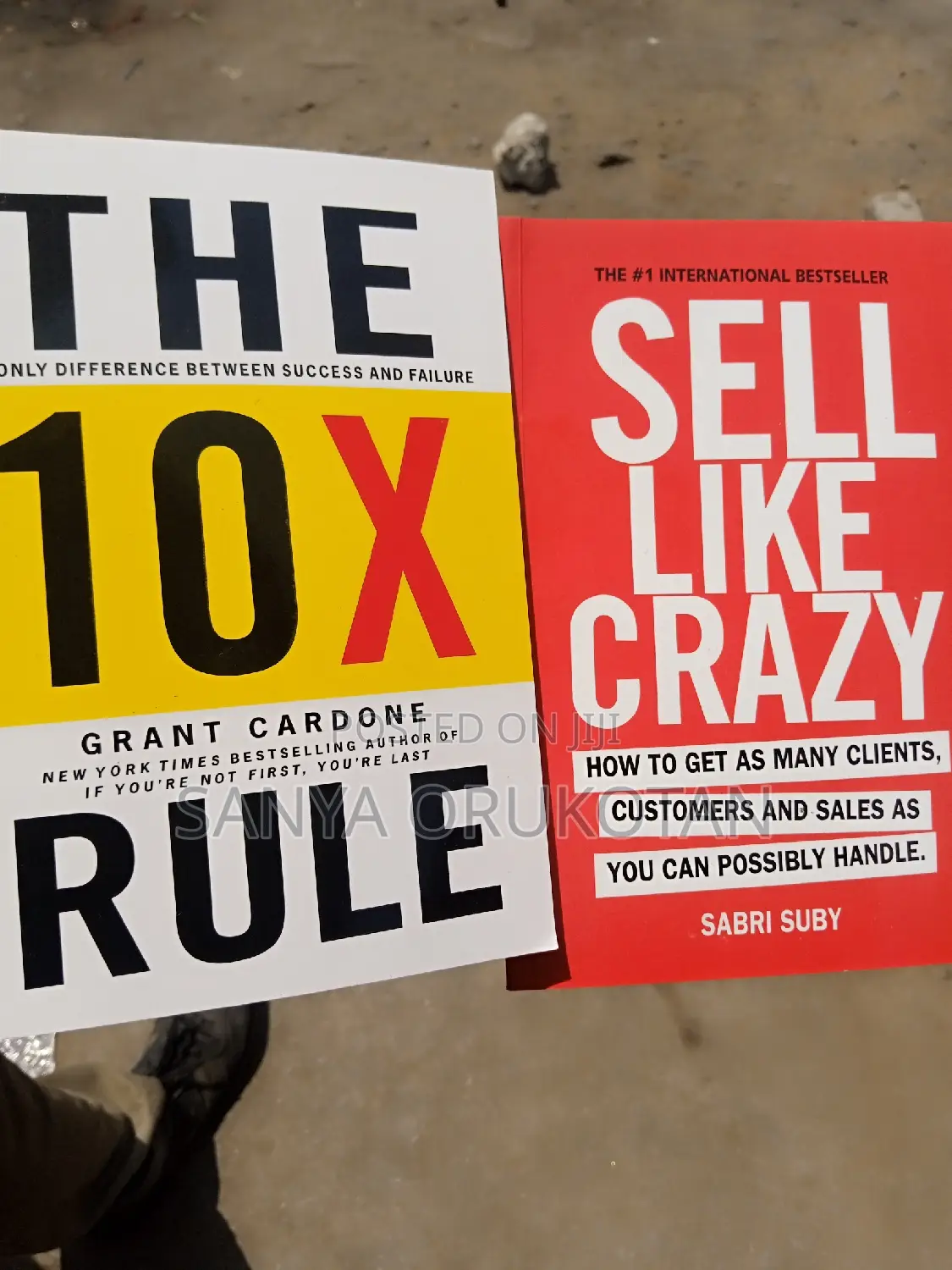 The10x Rule and Sell Like Crazy