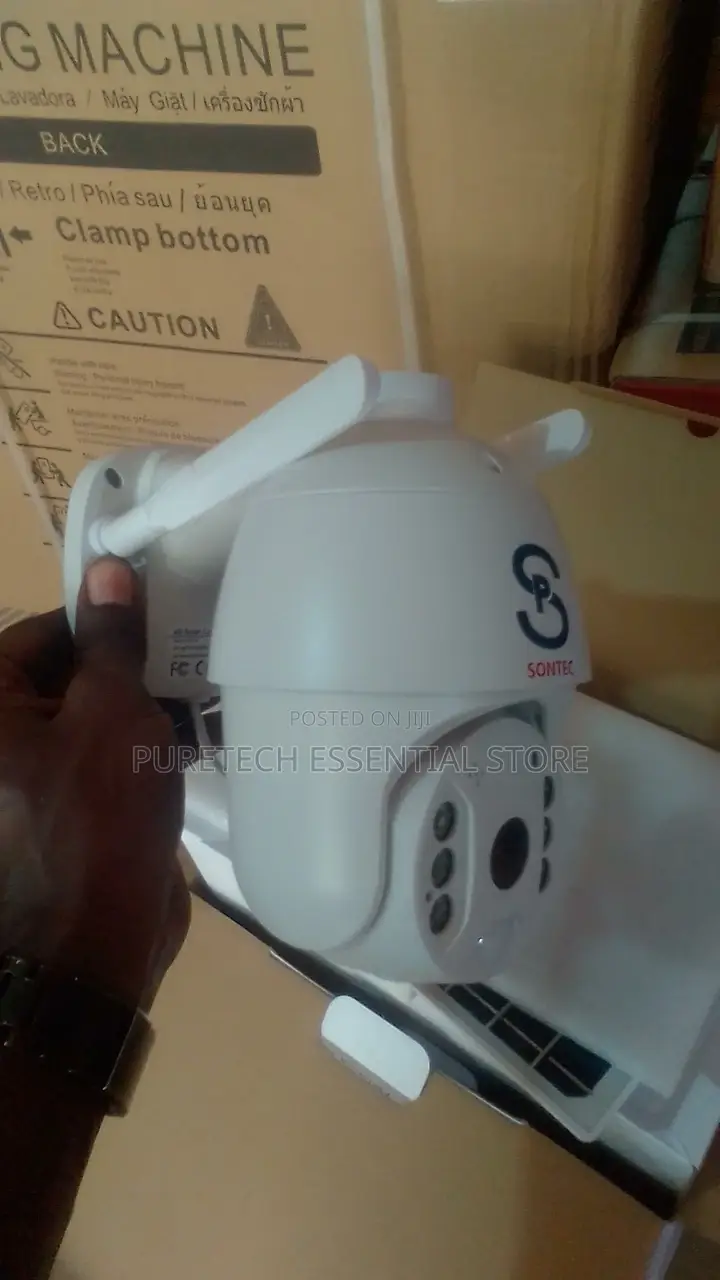 Solar 4g PTZ Solar Camera