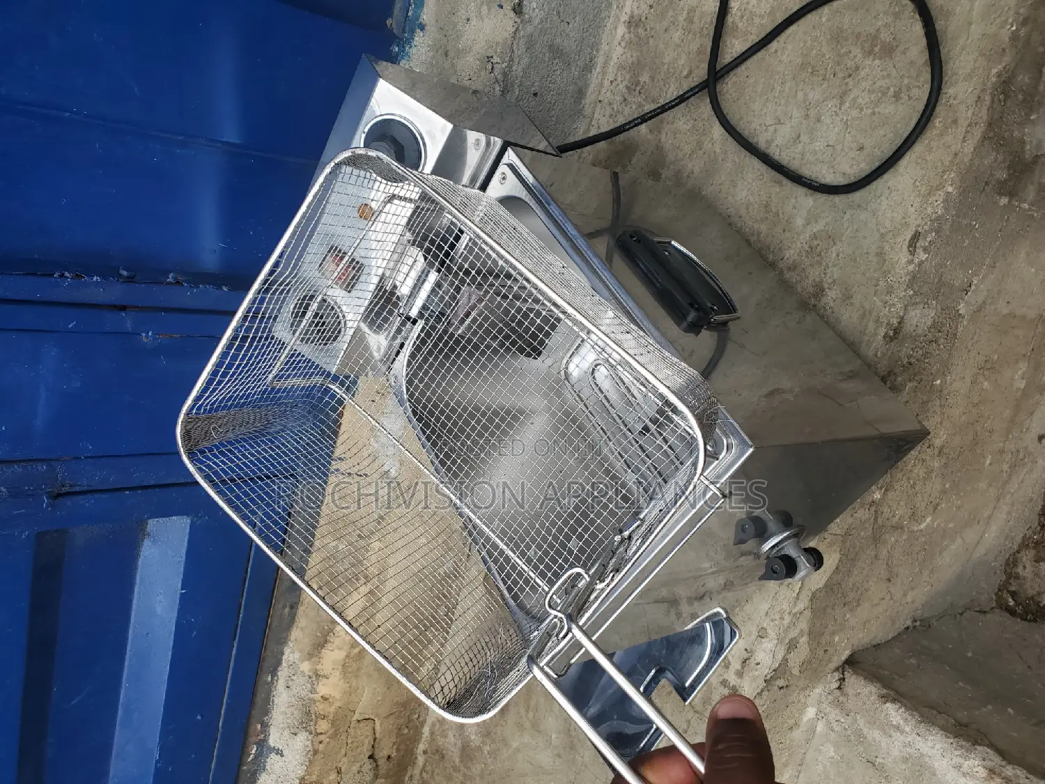 Industrial Deep Fryer Professional Deep Fryer 10litre Fryer