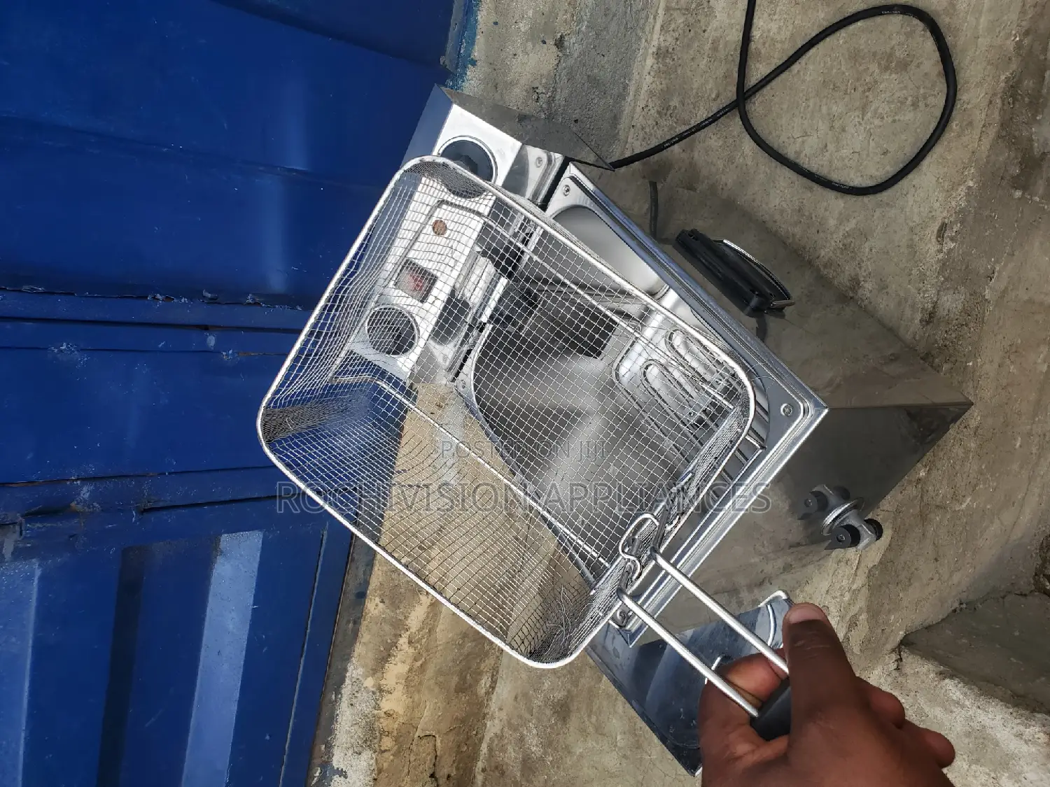 Industrial Deep Fryer Professional Deep Fryer 10litre Fryer