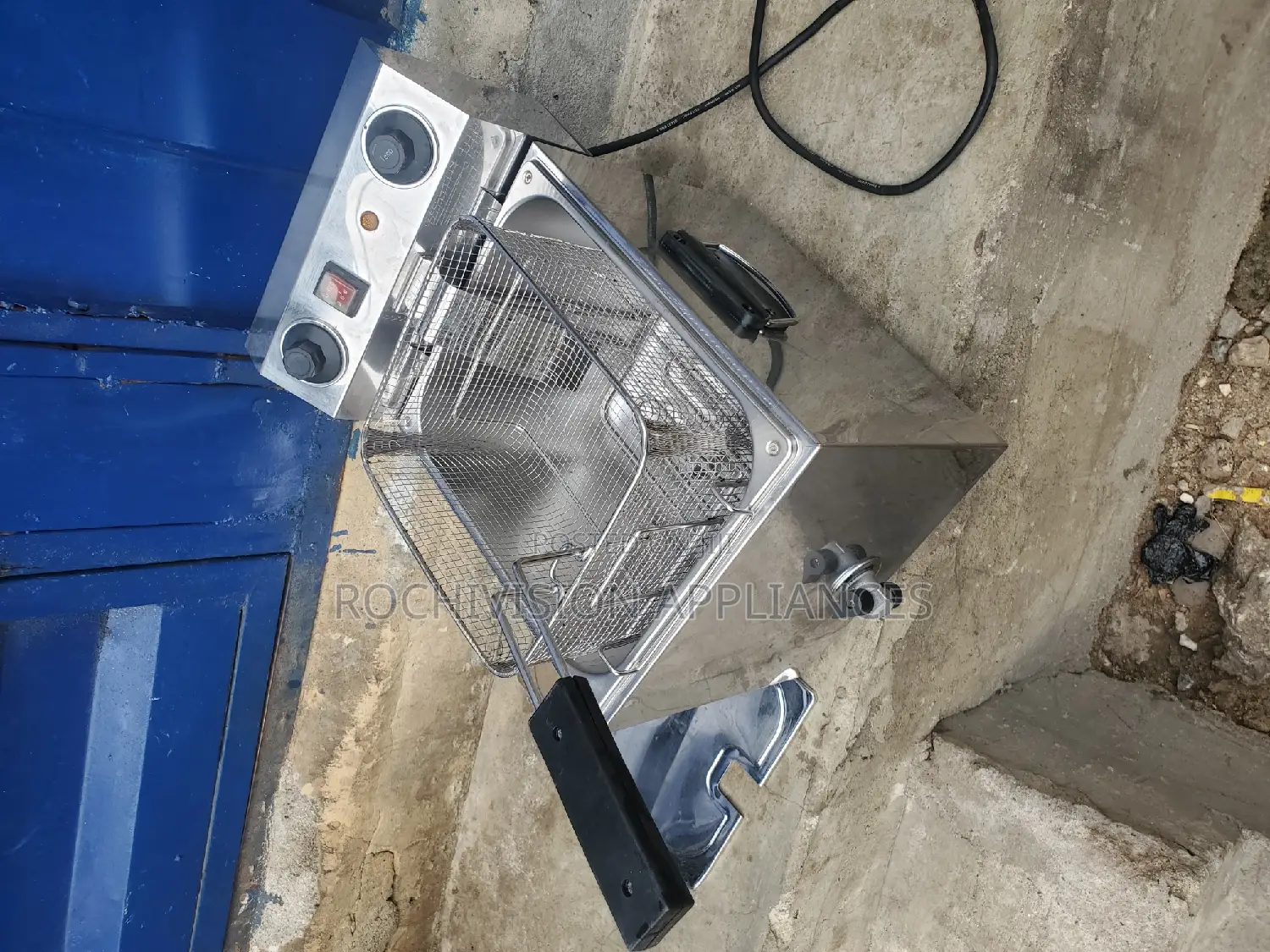 Industrial Deep Fryer Professional Deep Fryer 10litre Fryer